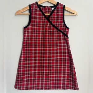 Old Navy Y2K Red Plaid Children’s Dress